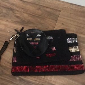 Victoria secret makeup bags💚💚